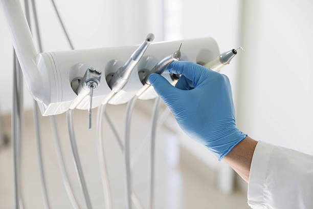 Professional Teeth Whitening technician working in Granville, OH